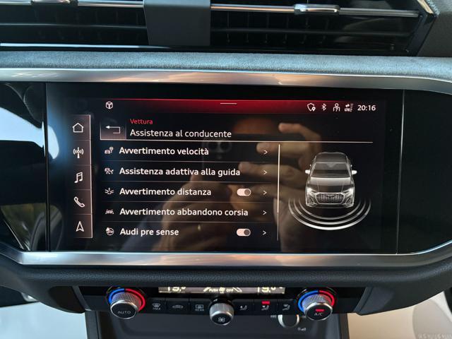 AUDI Q3 SPB SPORTBACK 35 TDI quattro S tronic S line plus