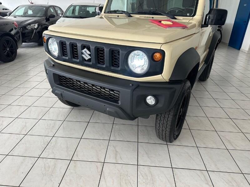 SUZUKI Jimny 4ª serie Jimny 1.5 5MT Top