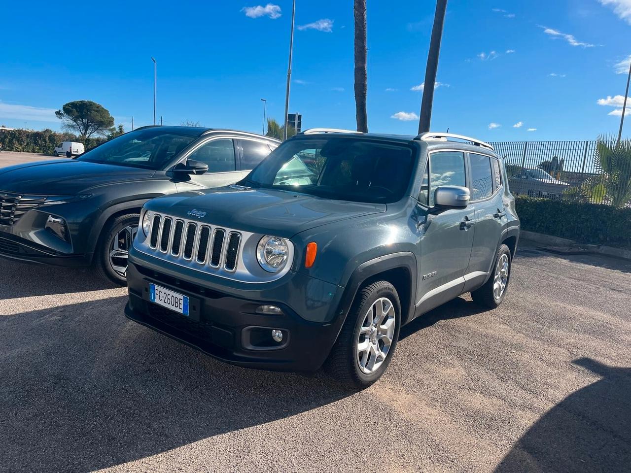 Jeep Renegade 1.6 Mjt 120 CV Limited