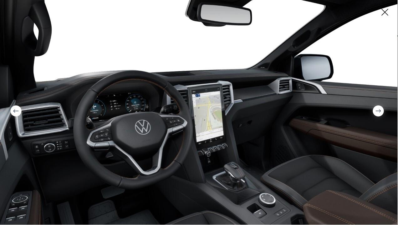 Volkswagen Amarok 3000 TD panamerica Nuovo