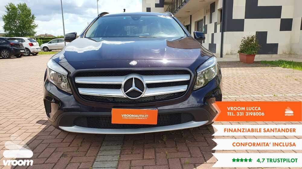 MERCEDES GLA (X156) GLA 180 d Automati...