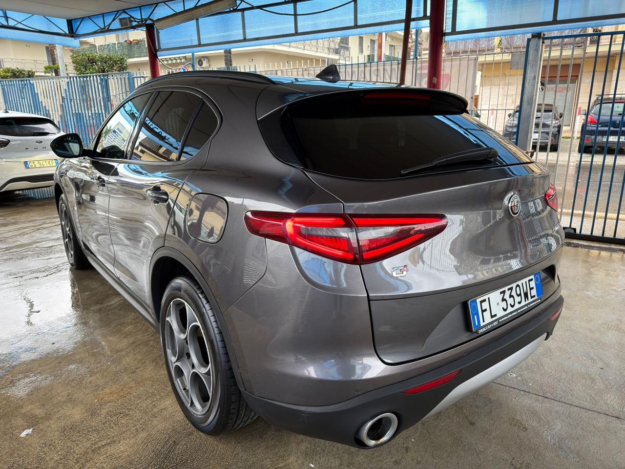 ALFA ROMEOStelvio 2.2 TD 210 CV AT8 Q4 Executive