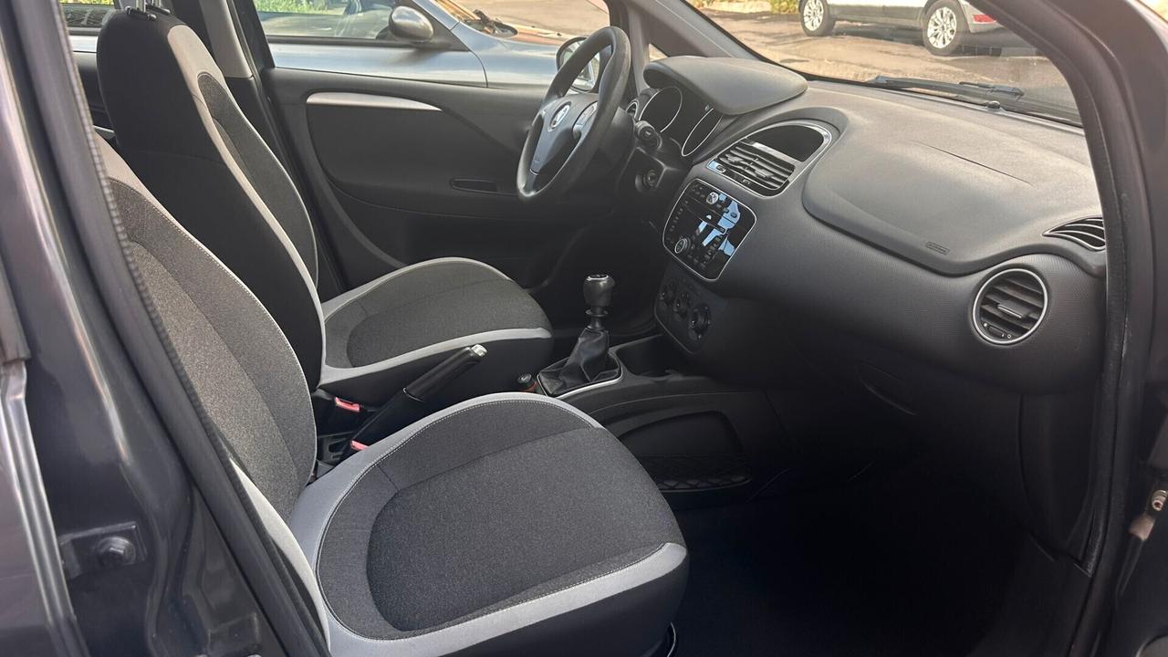 Fiat Punto 1.2 8V 5 porte Lounge