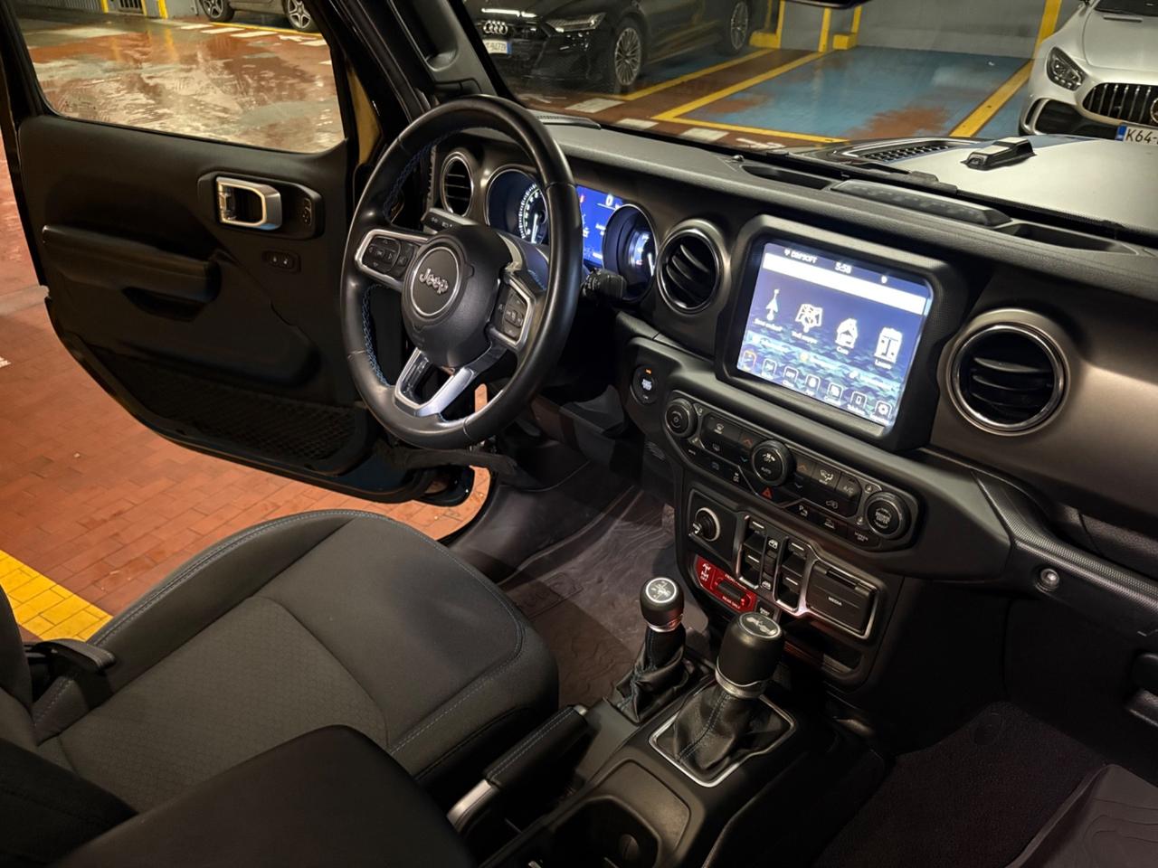 Jeep Wrangler Unlimited 2.0 PHEV ATX 4xe Rubicon