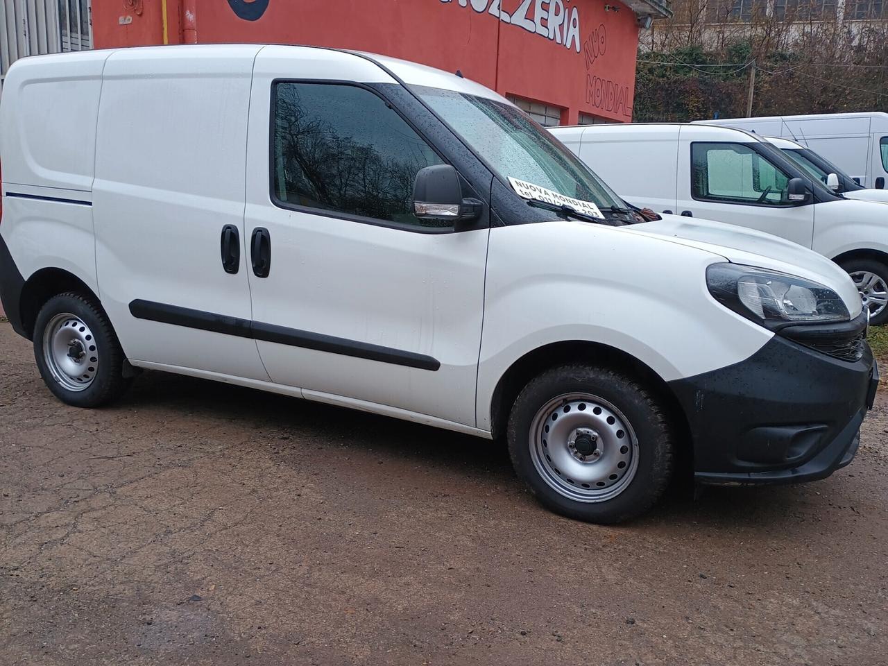 FIAT DOBLO' 1.3 MJT 95 CV EURO 6D ***3 POSTI***
