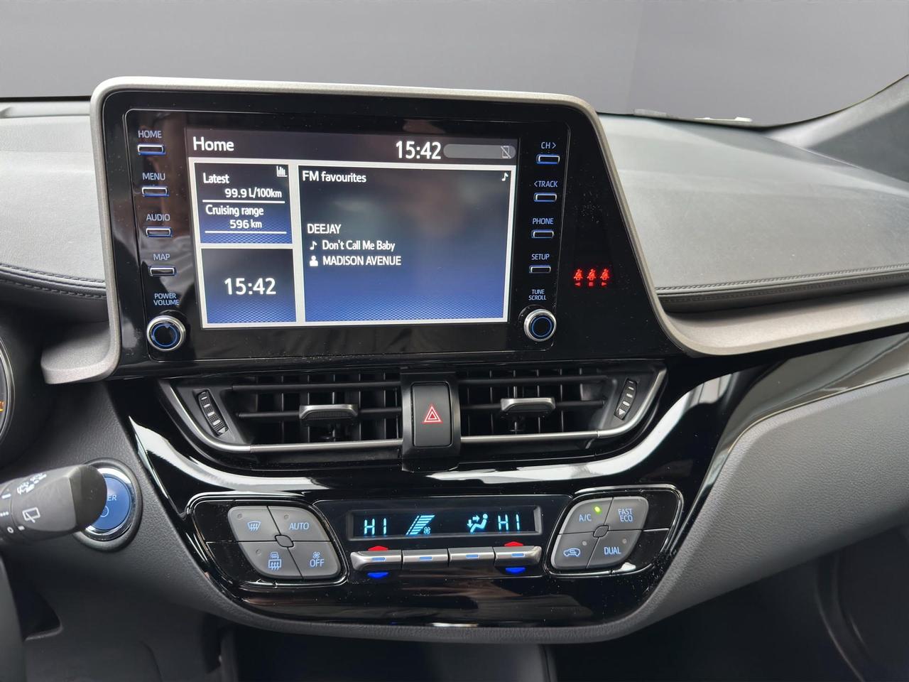 Toyota C-HR 1.8h Active e-cvt