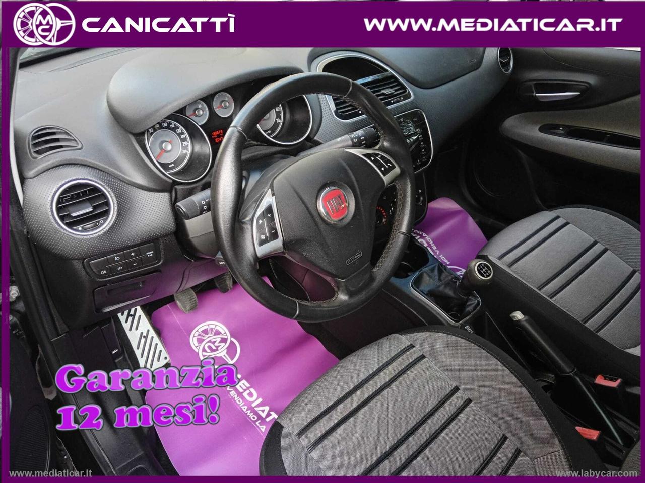 FIAT Punto Evo 1.3 Mjt 90 CV 5p. Fun