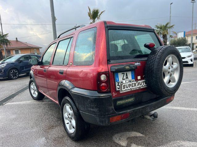 LAND ROVER Freelander 2.0 TD GANCIO TRAINO "ASI"