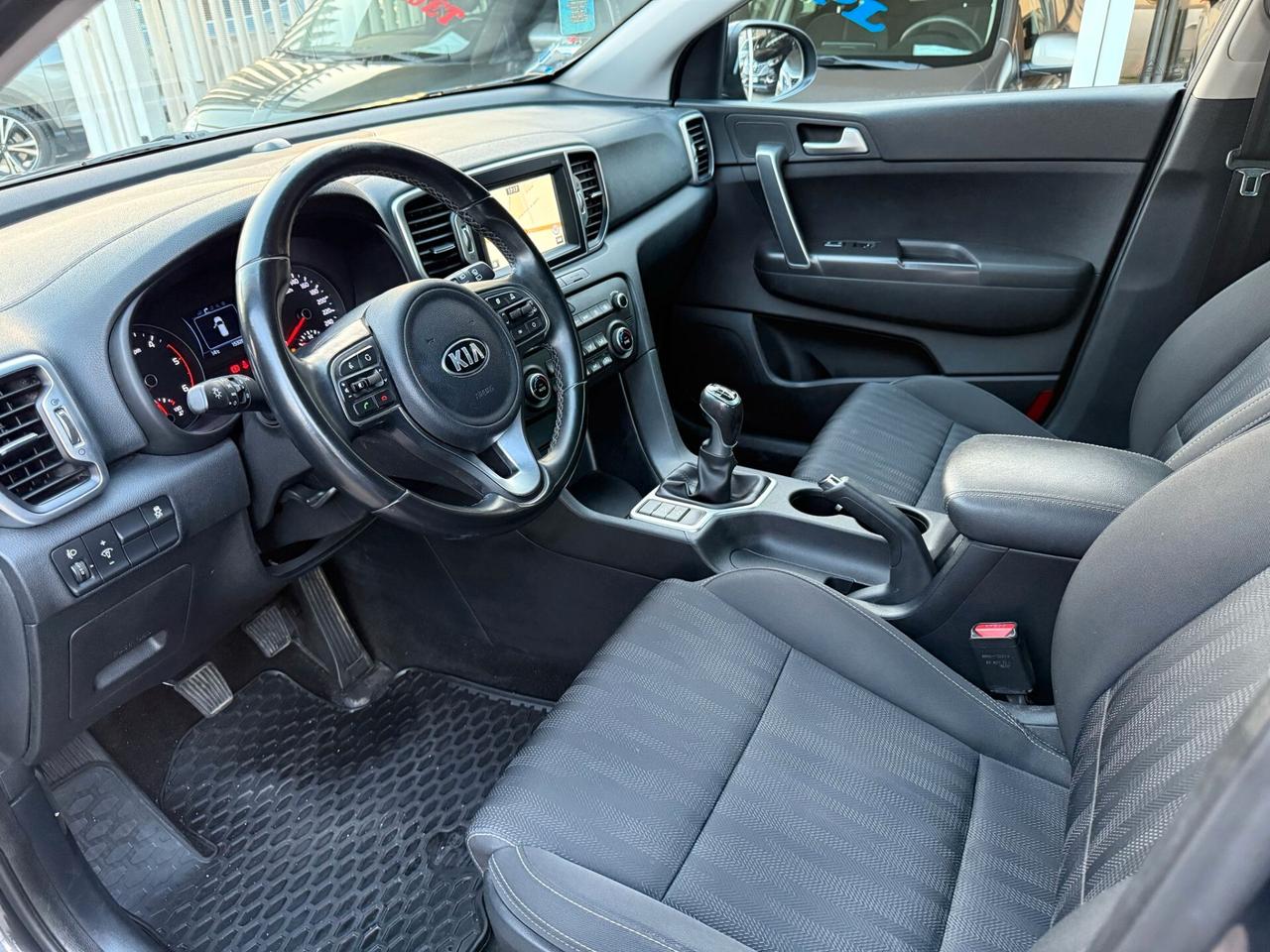 Kia Sportage 1.7 CRDI 2WD Active