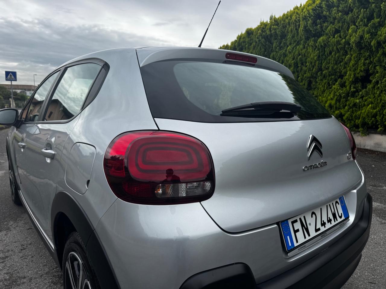 Citroen C3 1.2 benzina Gpl, euro 6b, anno 2018, ok neopatentati