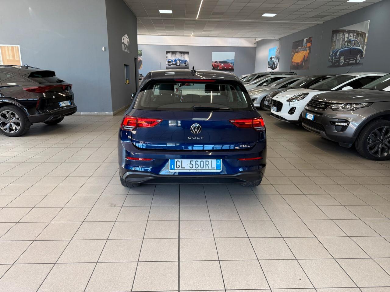 Volkswagen Golf Benzina/Ibrida Automatica