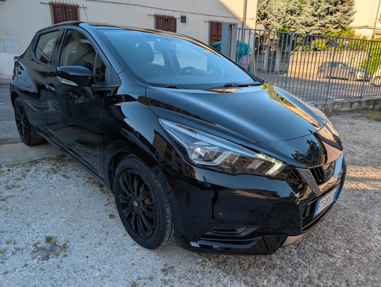 Nissan Micra 1.5 dCi 8V 5 porte Visia+ SOLO KM 87000 IVA ESPOSTA