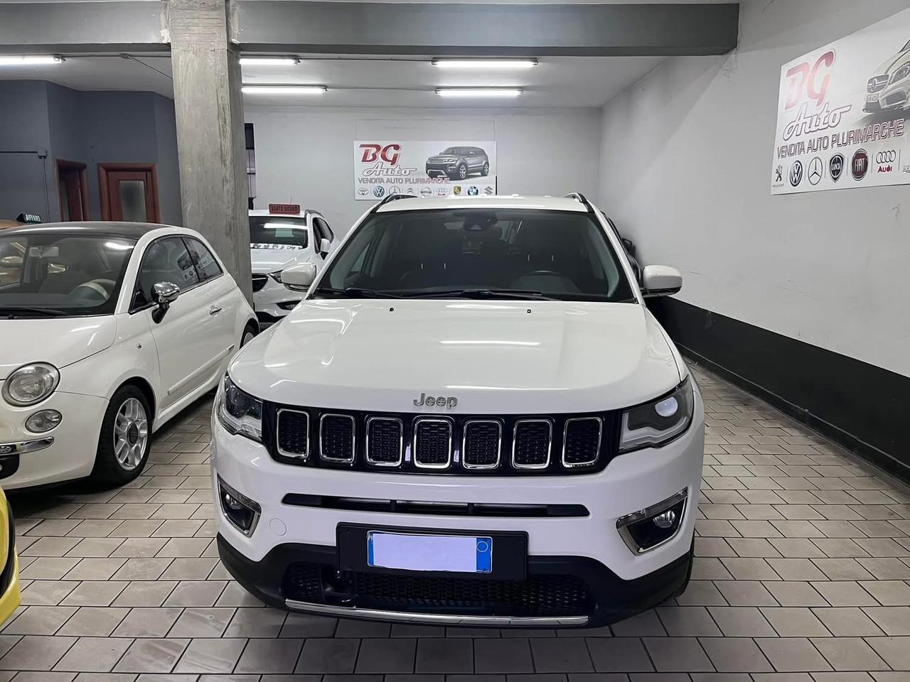 Jeep Compass 2.0 Multijet 4wd limited 2018