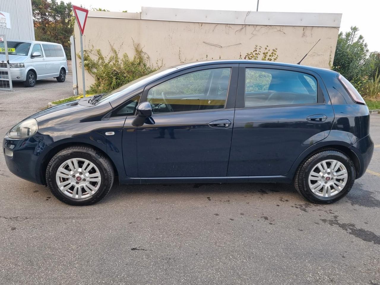 Fiat Punto 1.3 MJT II S&S 95 CV 5 porte Lounge