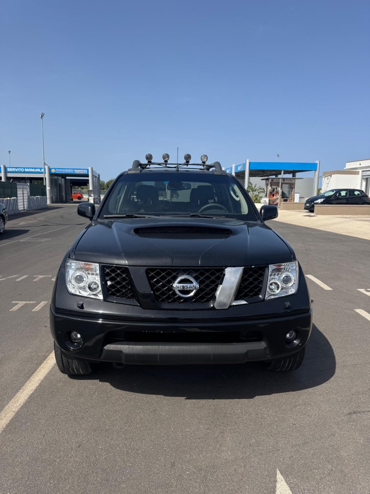 Nissan Navara 2.5 dCi 4 Porte swap Terrano 2.7 170 cv