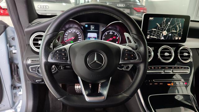 MERCEDES-BENZ C 220 d Coupè Auto Premium AMG PACK