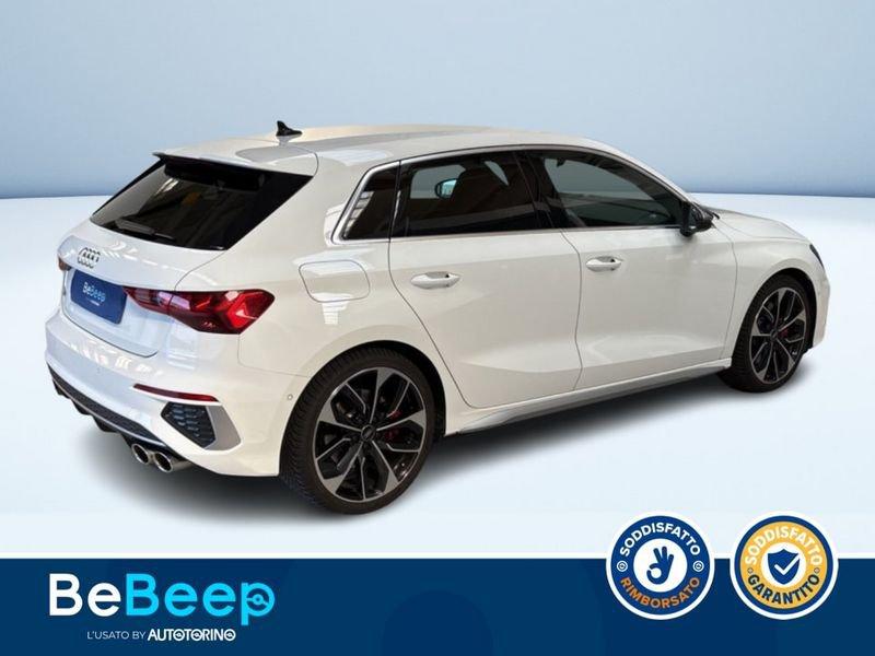 Audi A3 SPORTBACK S3 2.0 TFSI QUATTRO S-TRONIC