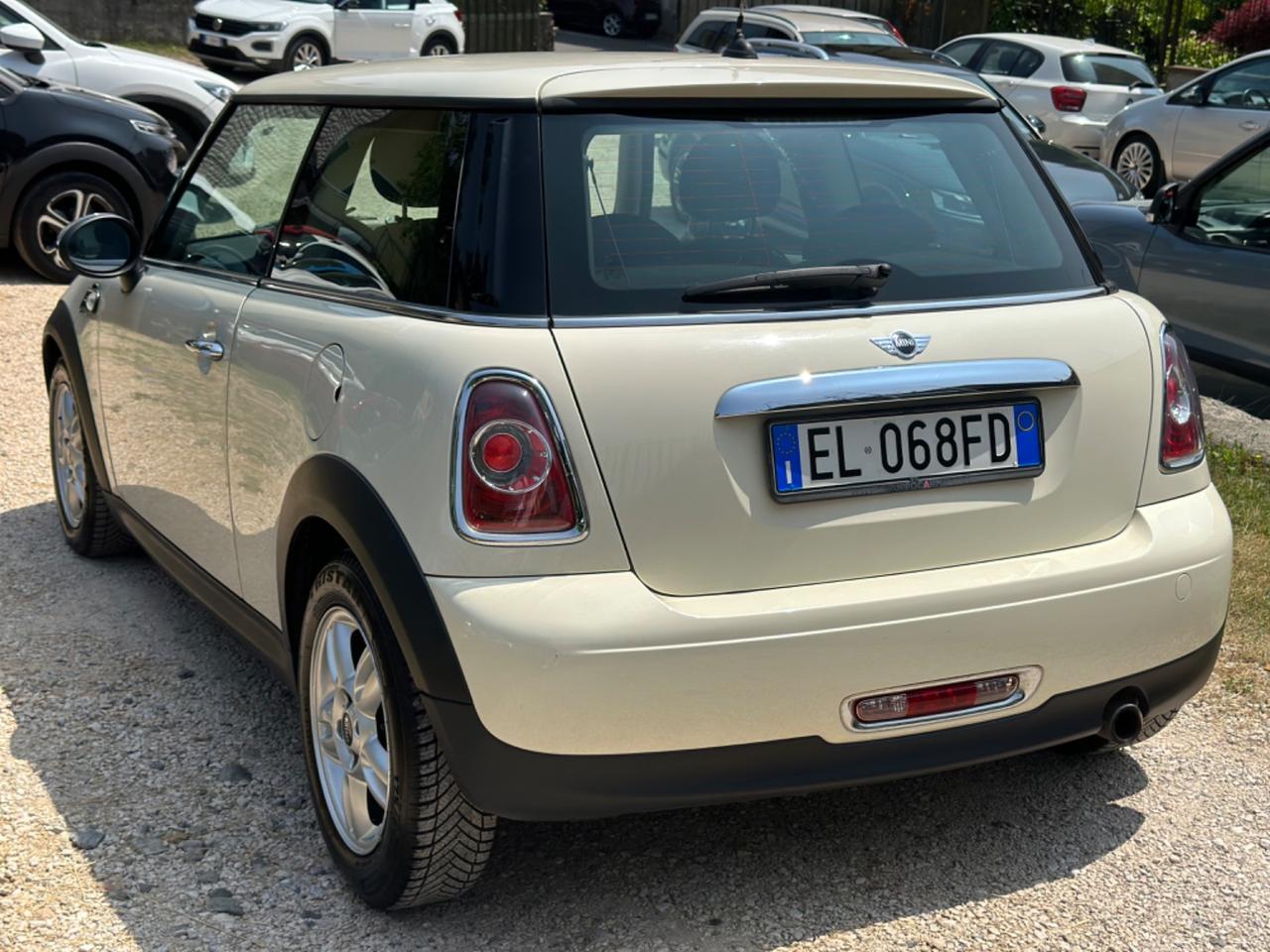Mini ONE 1.6 NEOPAT KMCERT UNICOPR