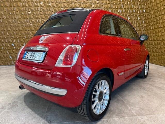 Fiat 500 500C 1.2 Lounge