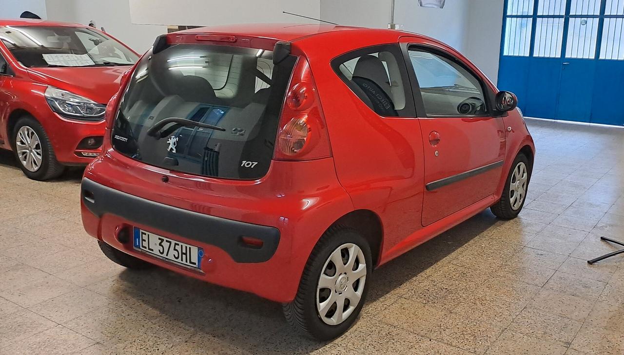 Peugeot 107 1.0 3p UnicoProprietario