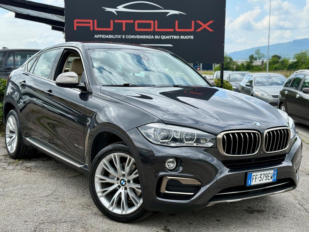 BMW X6 xDrive40d Extravagance 148.000KM PERFETTA