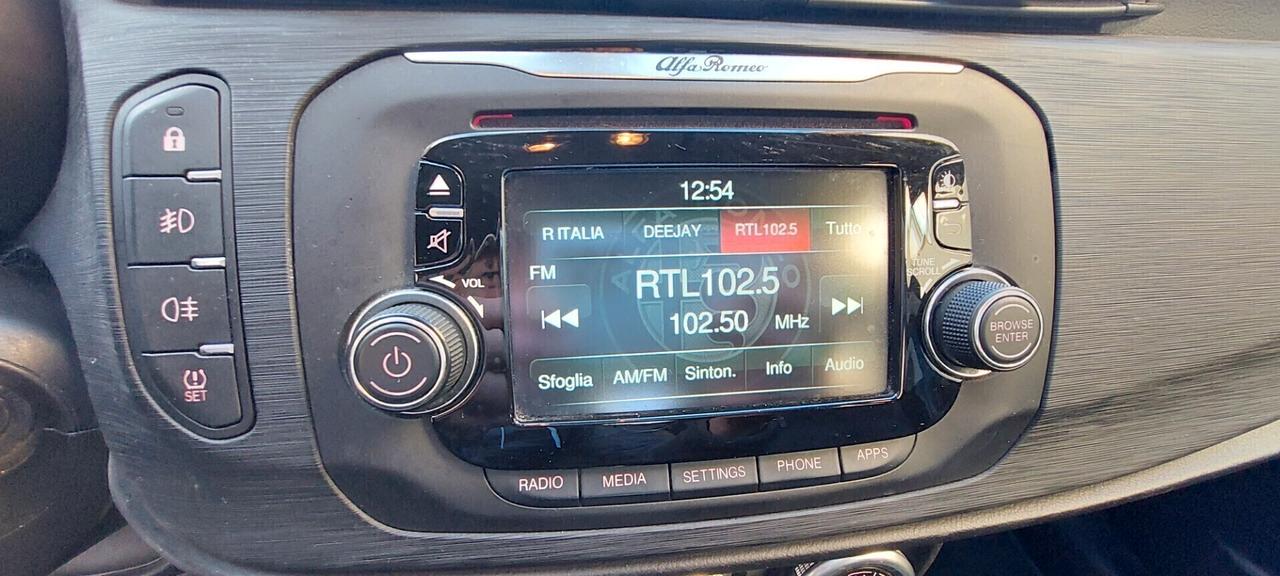 GIULIETTA 1,4 TURBO 120 CV GPL DI SERIE TELEFONO SENSORI CRUISE CONTROL IMPECCABILE FULL