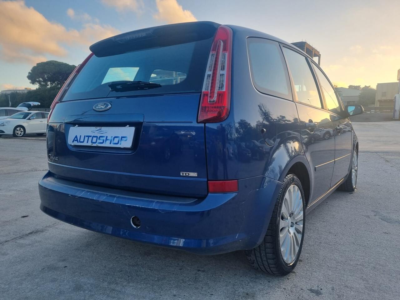 Ford C-Max Focus 1.6 TDCi (90CV) Titanium