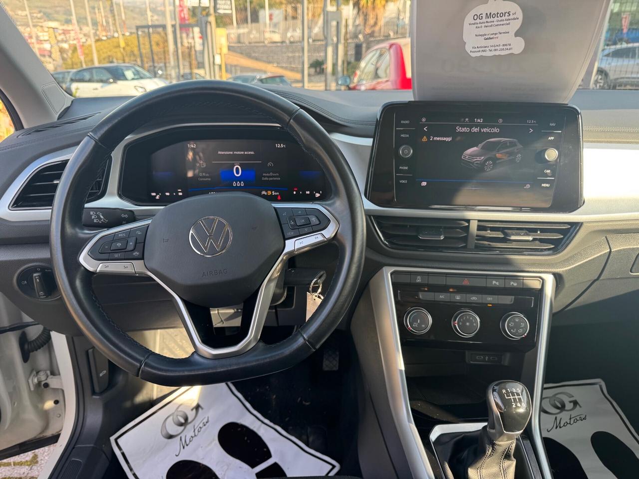 Volkswagen T-Roc 1.0cc TSI 110cv LIFE