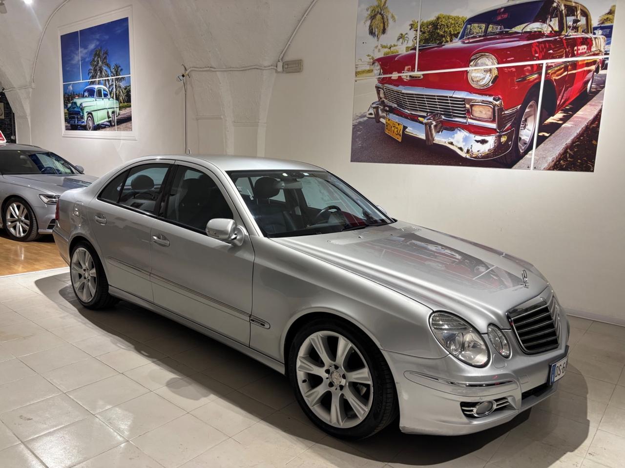 Mercedes-benz E 220 CDI cat EVO Avantgarde