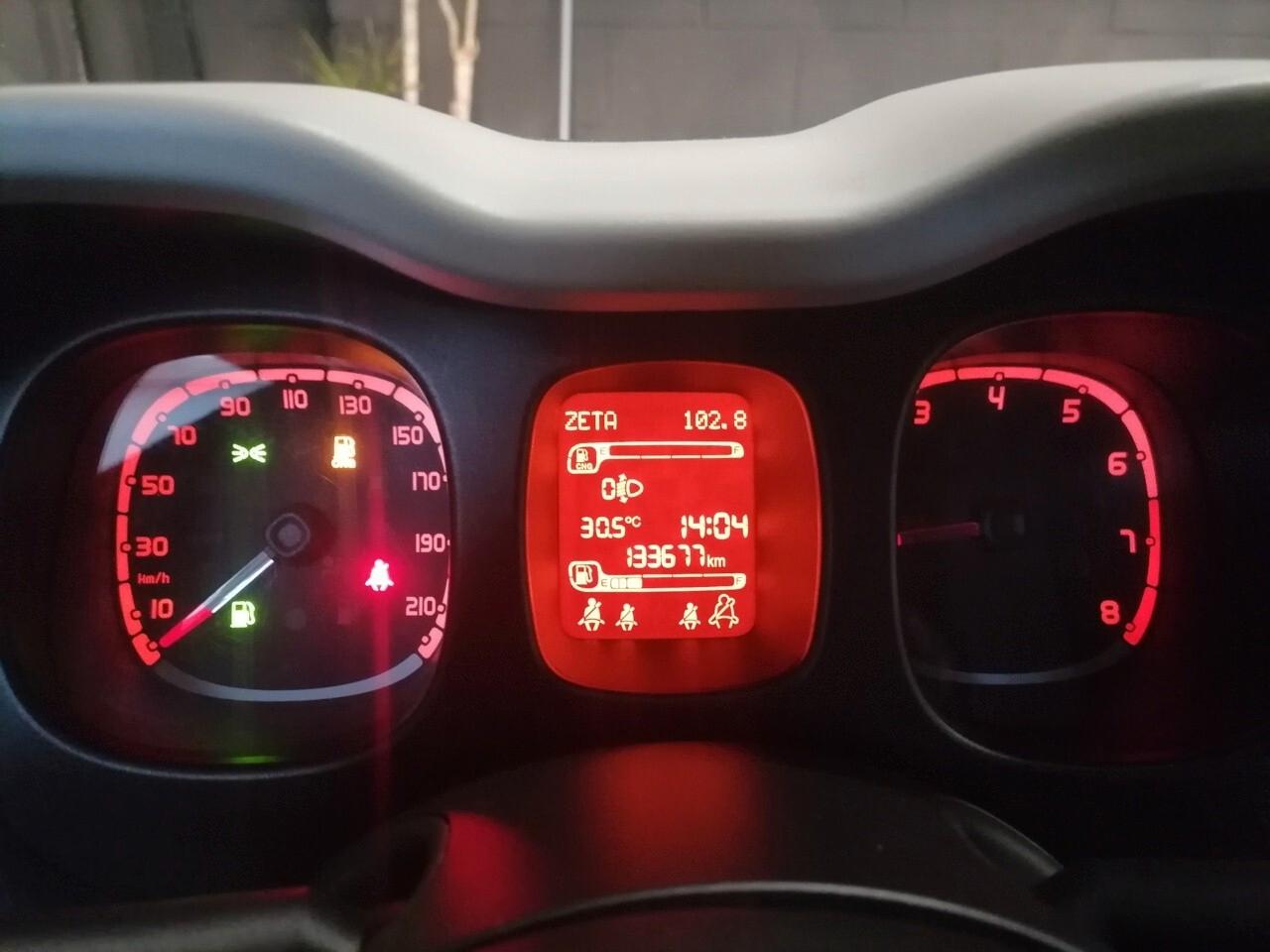 Fiat Panda 0.9 TwinAir Turbo Natural Power Lounge