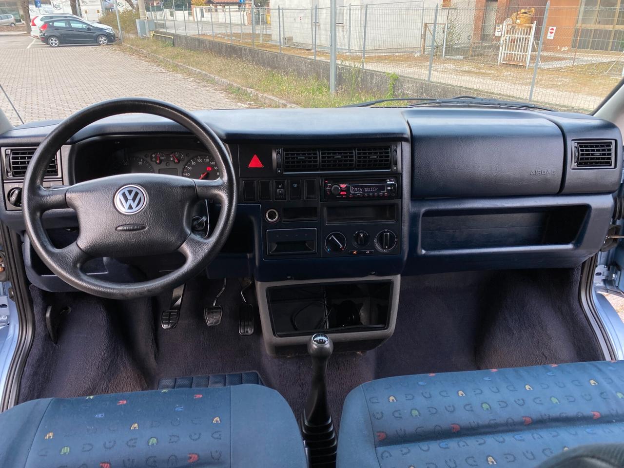 Volkswagen Caravelle 2.5 TDI 6Posti Autocarro