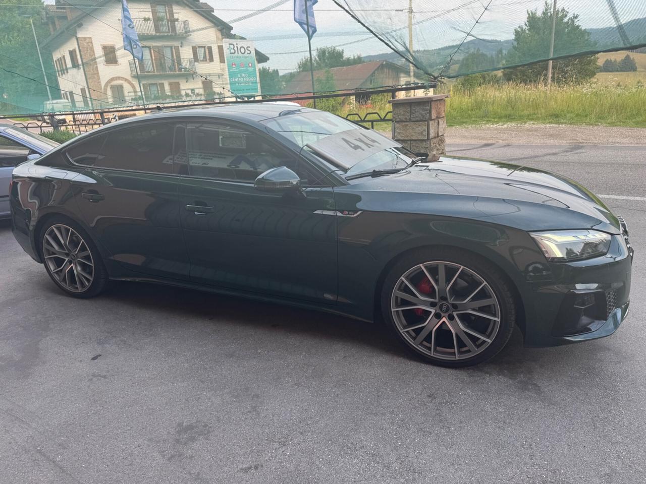 Audi A5 SPB 40 TDI quattro S tronic line edition
