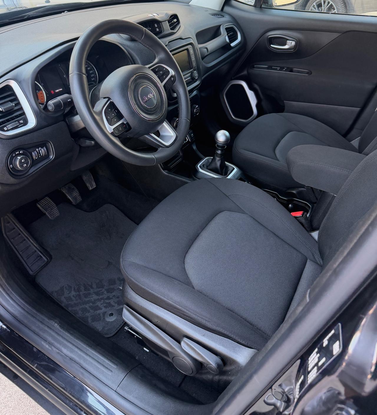 Jeep Renegade 1.6 Mjt 120 CV Longitude