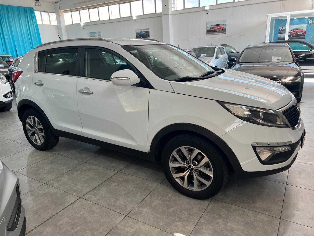 Kia Sportage 1.7 116 CV - 2WD Class - 2014