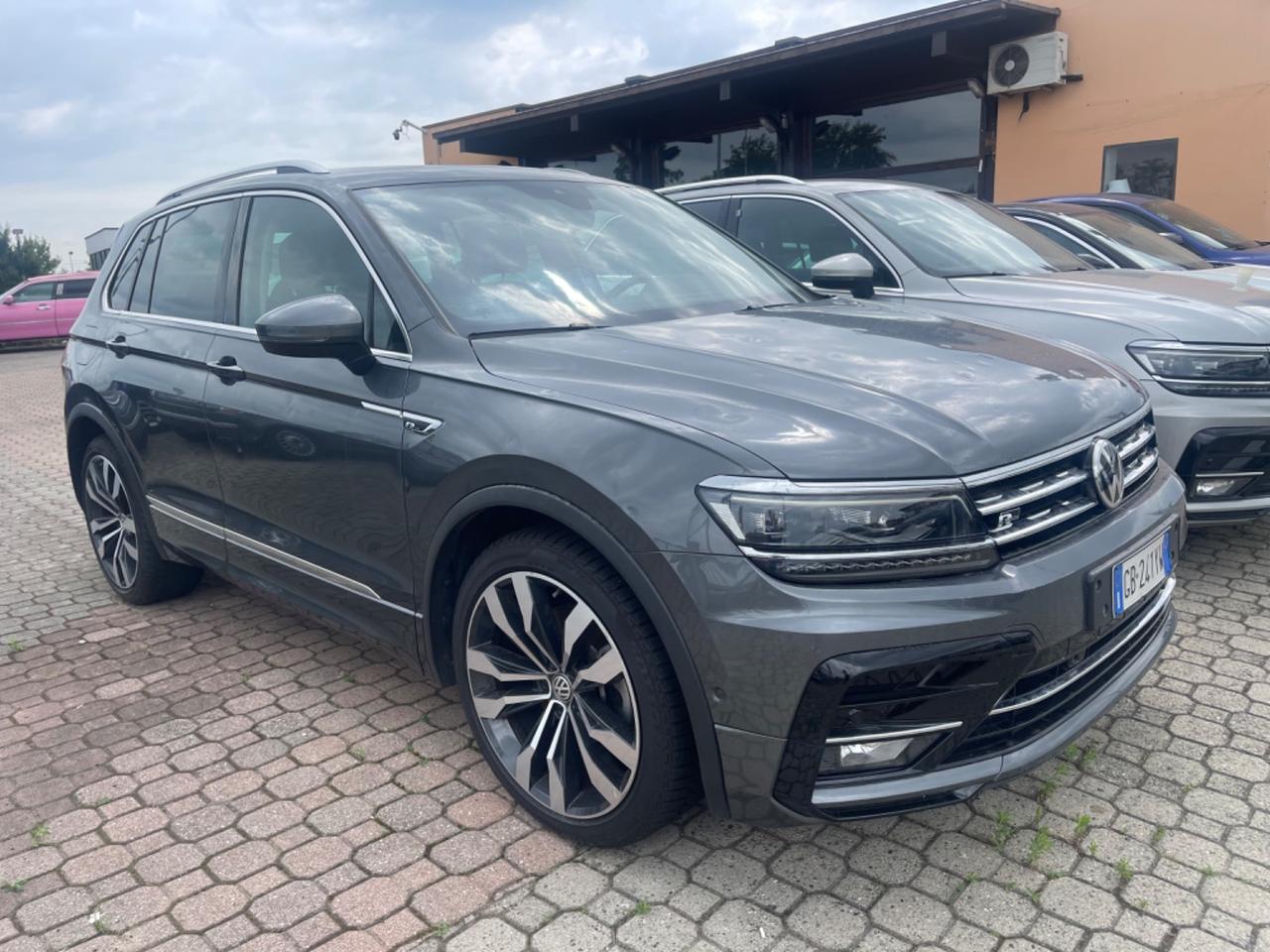 Volkswagen Tiguan 2.0 TDI 190 CV SCR DSG 4MOTION Advanced BMT