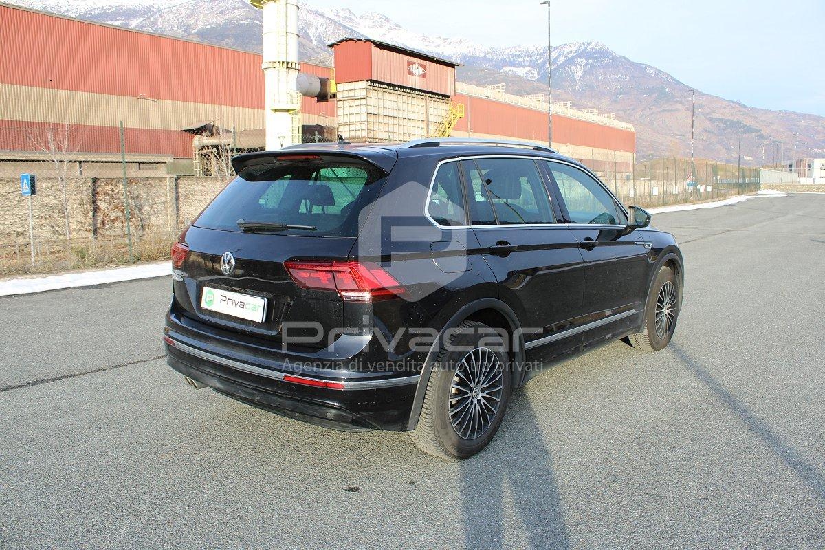 VOLKSWAGEN Tiguan 2.0 TDI SCR DSG Sport BlueMotion Technology