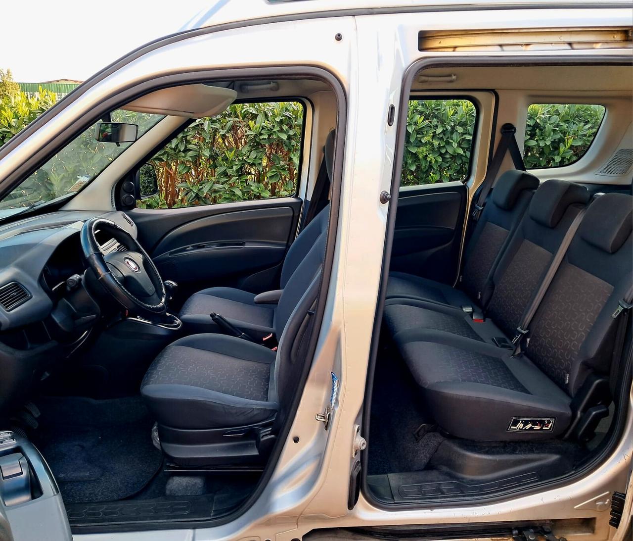 Fiat Doblo Doblò TETTO ALTO TRASPORTO DISABILI PEDANA ELETTROIDRAULICA