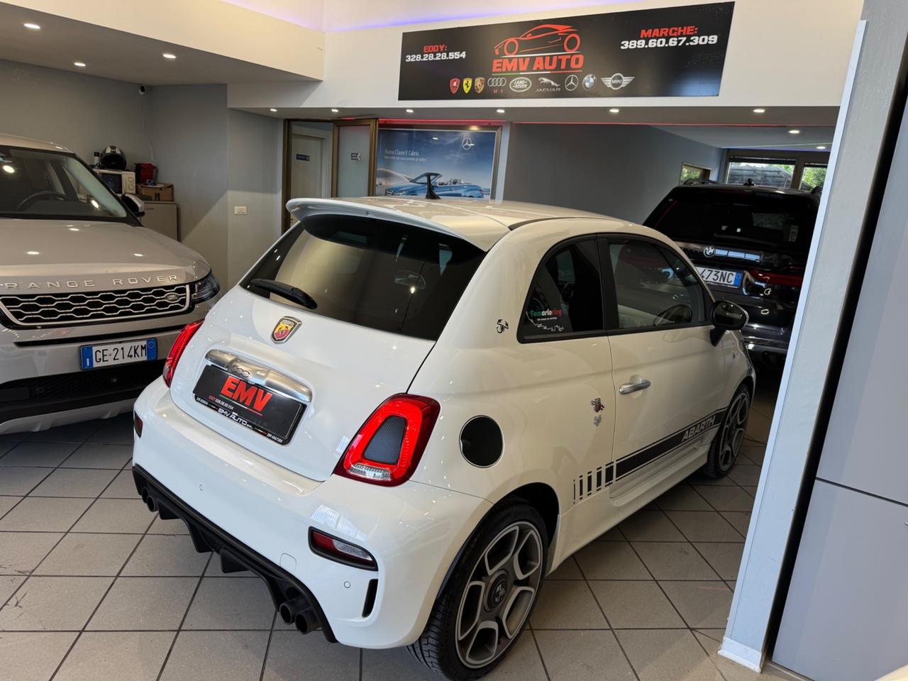 Abarth 595 1.4 Turbo T-Jet 145 CV