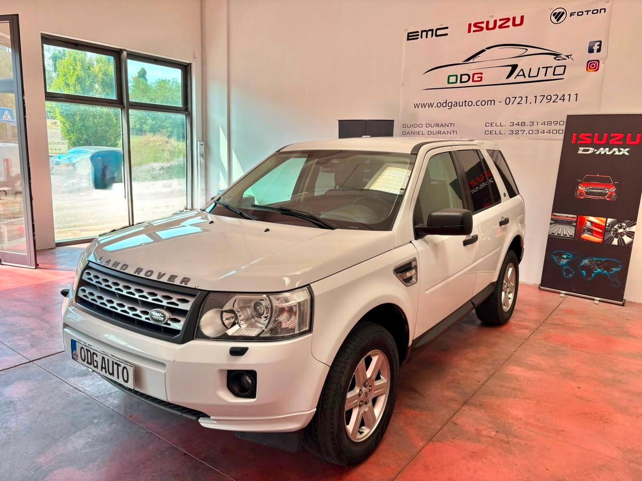LAND ROVER FREELANDER 4X4 Diesel 2.2 TD4 cv 150 km 278.660 garanzia 12 mesi