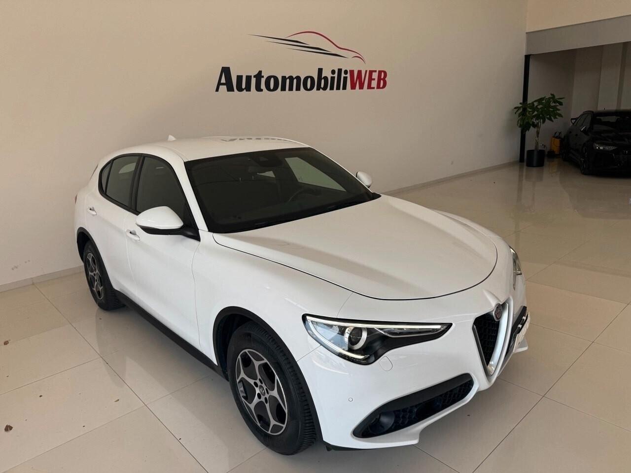 Alfa Romeo Stelvio 2.2 Turbodiesel 190 CV AT8 RWD Business