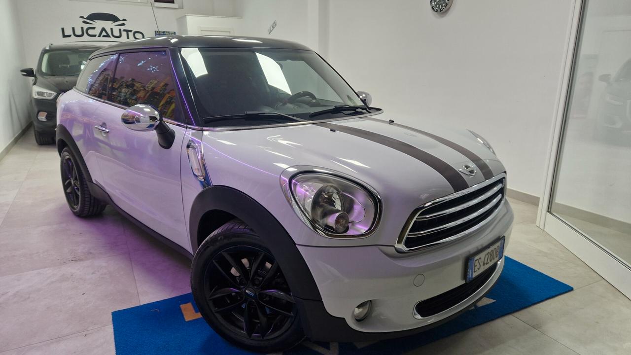 Mini Cooper D Paceman Mini 2.0 Cooper D Paceman Automatica