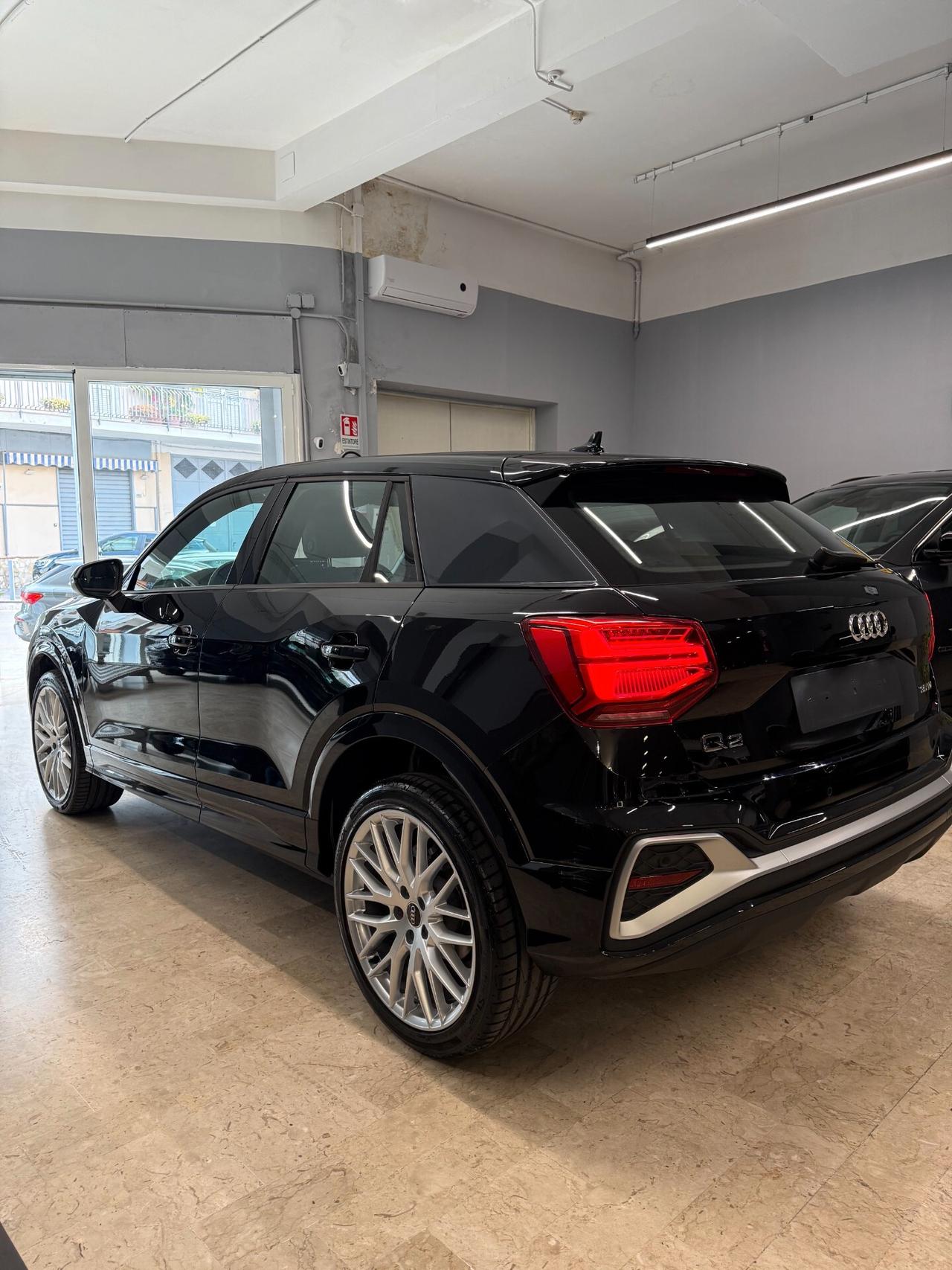 Audi Q2 35 TDI quattro S tronic line Edition