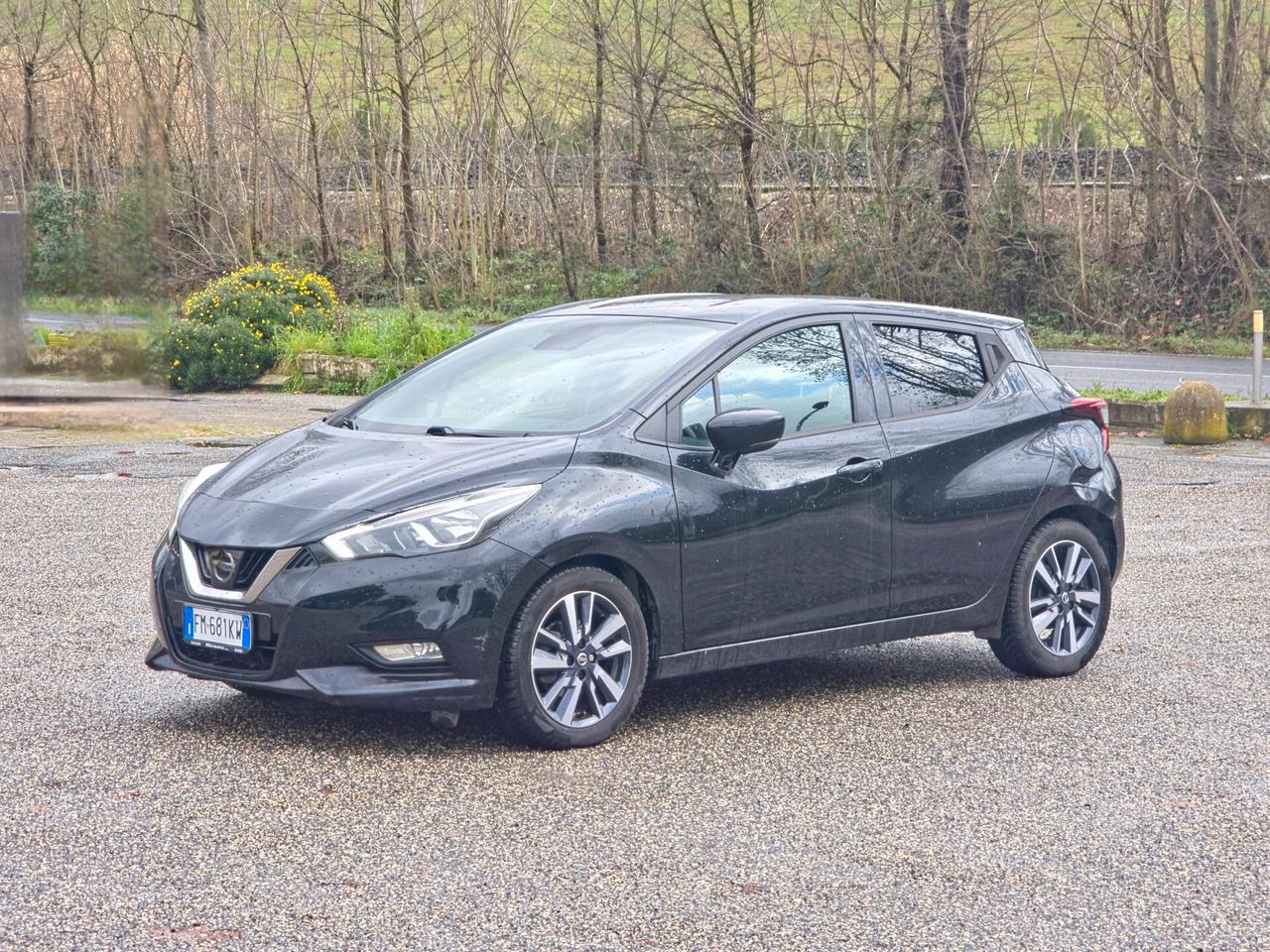 Nissan Micra 1.5 dCi 8V 5 porte N-Connecta 2018-E6 Manuale NEO