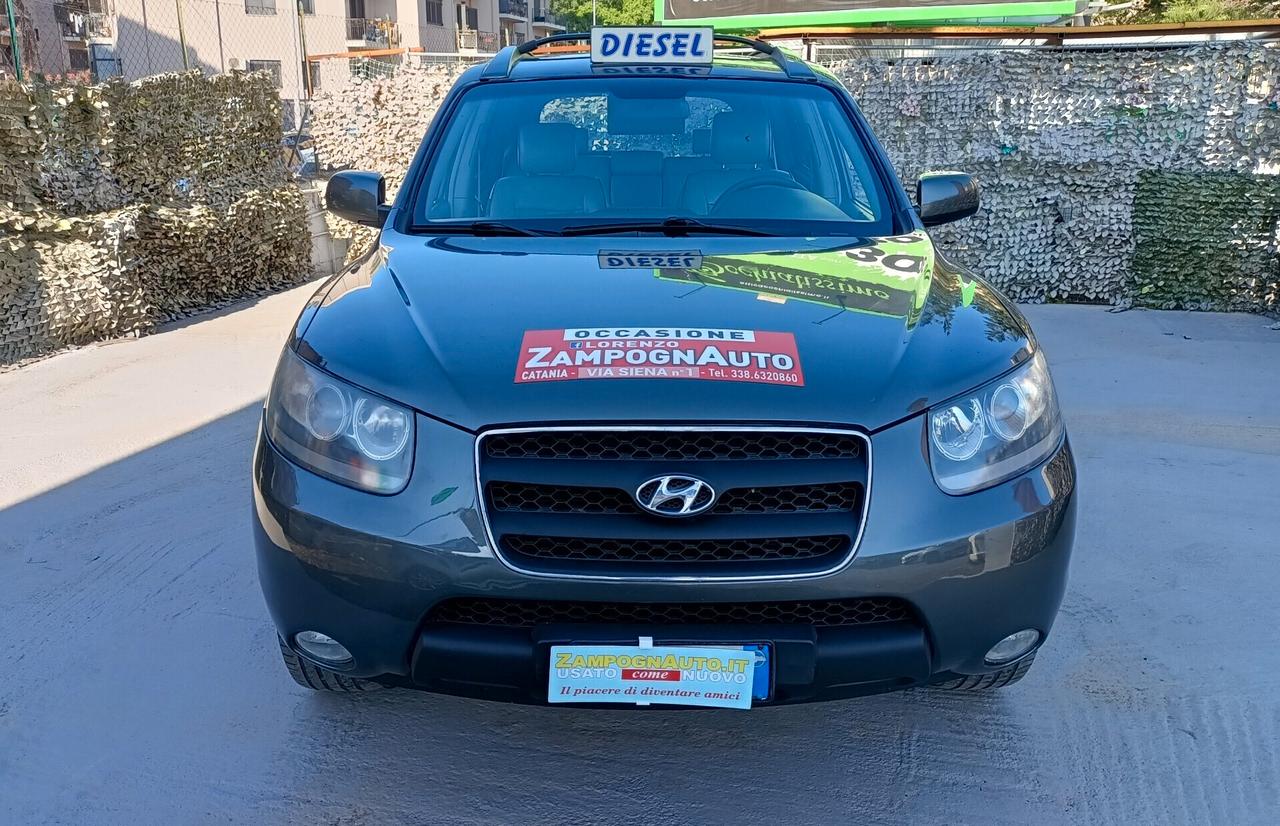 Hyundai Santa Fe 2.2 CRDi 4WD TV NAVIG ZAMPOGNAUTO CT