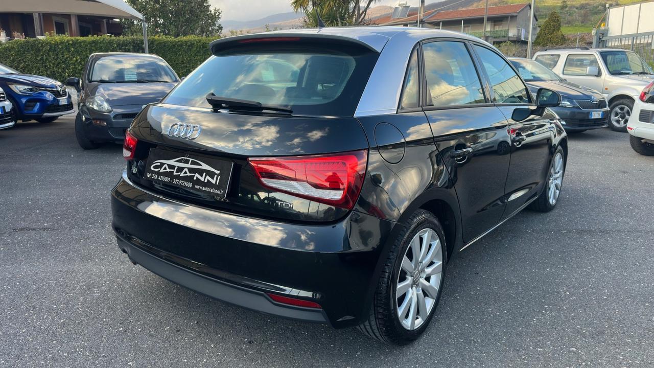 Audi A1 SPB 1.6 TDI 116 CV Sport