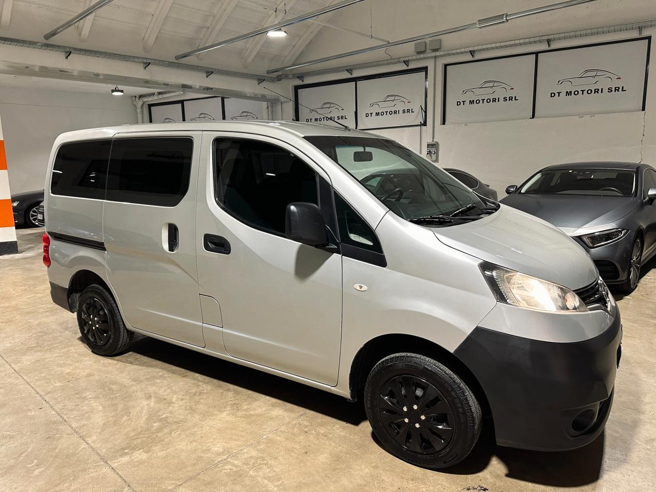 Nissan NV200 1.5 dci Acenta Plus 90cv 7 posti - UNICOPROP.