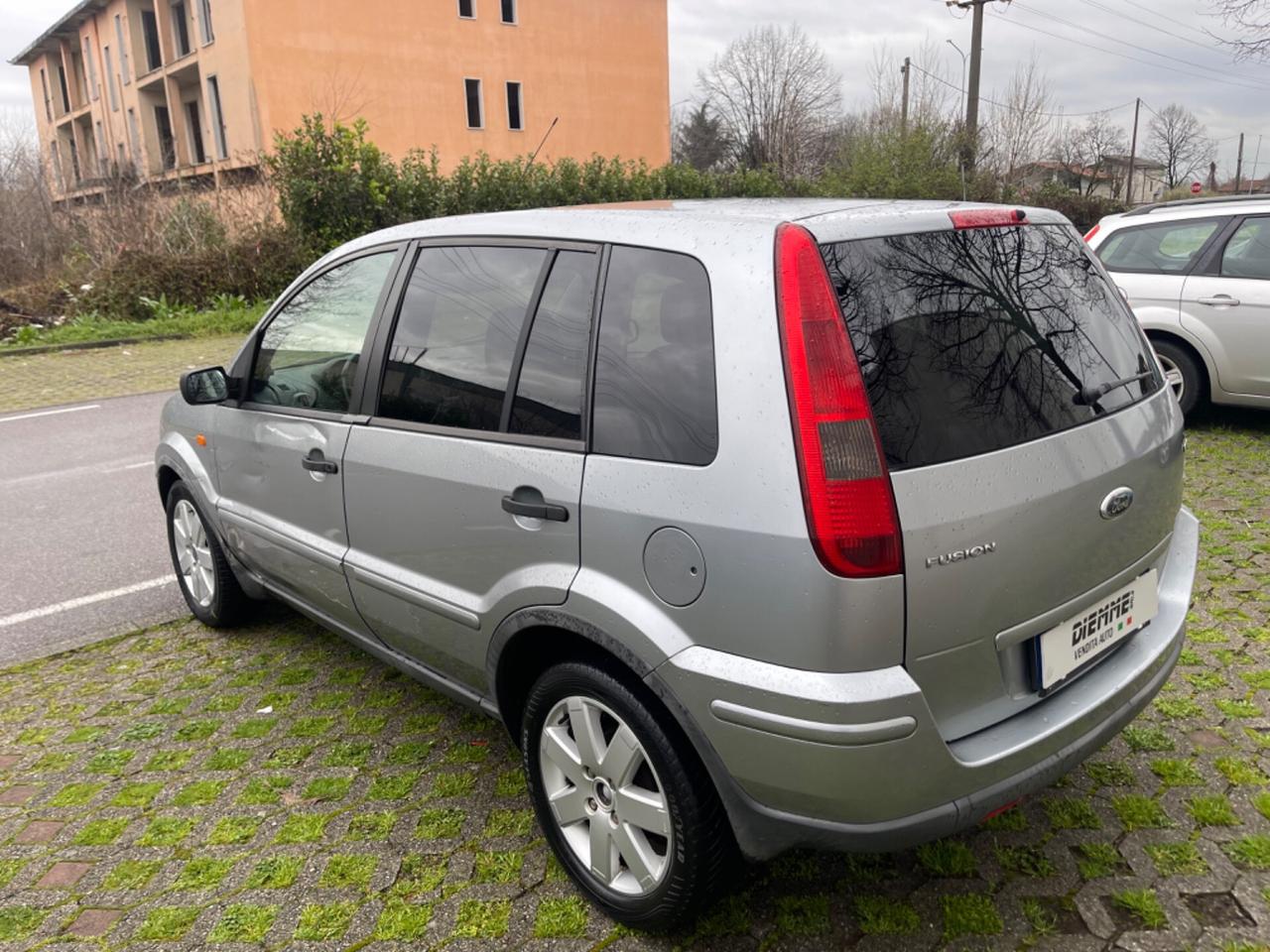 Ford Fusion 1.4 TDCi 5p.