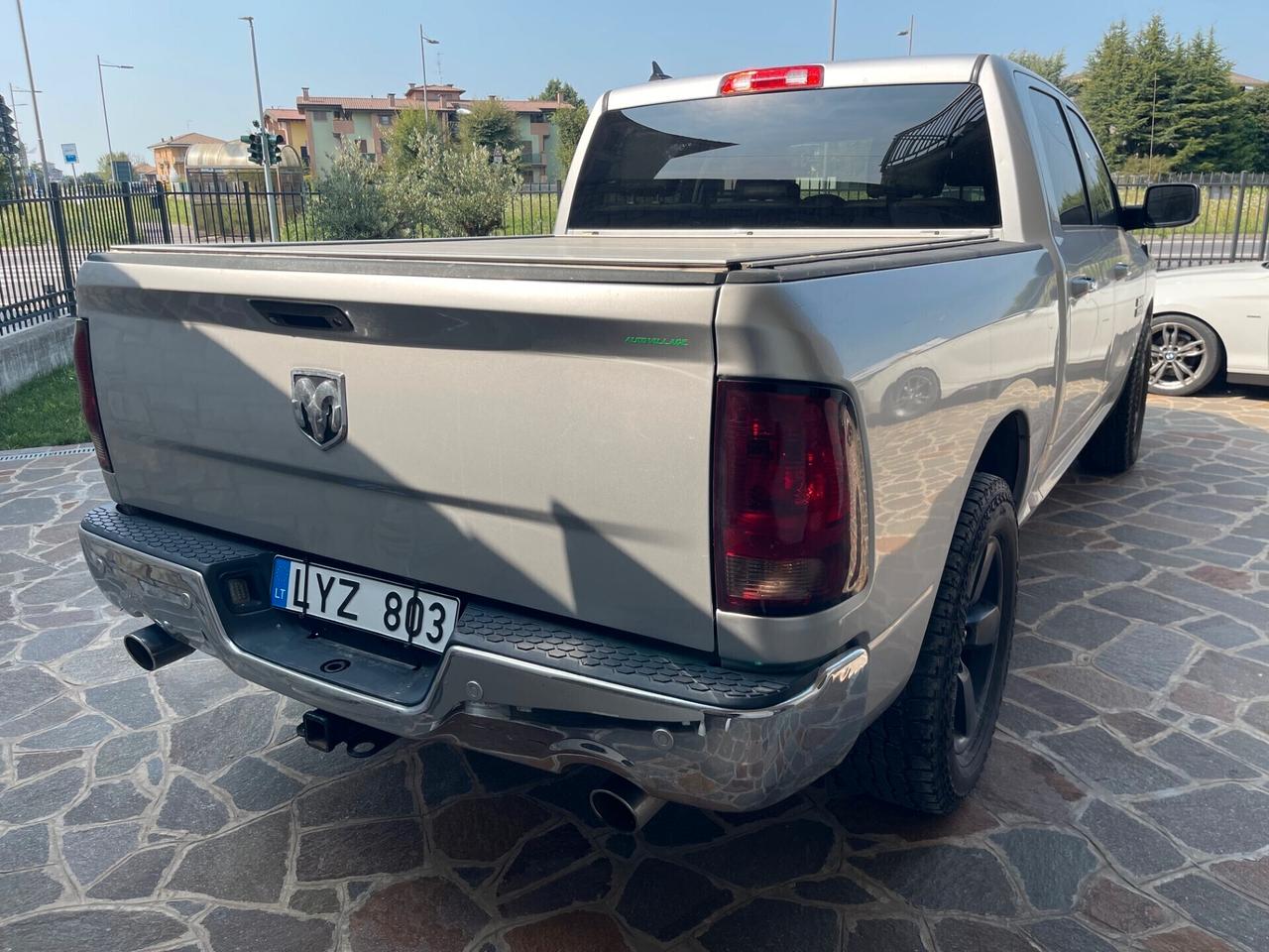 Dodge RAM 1500 5.7 V8 + GPL BRC
