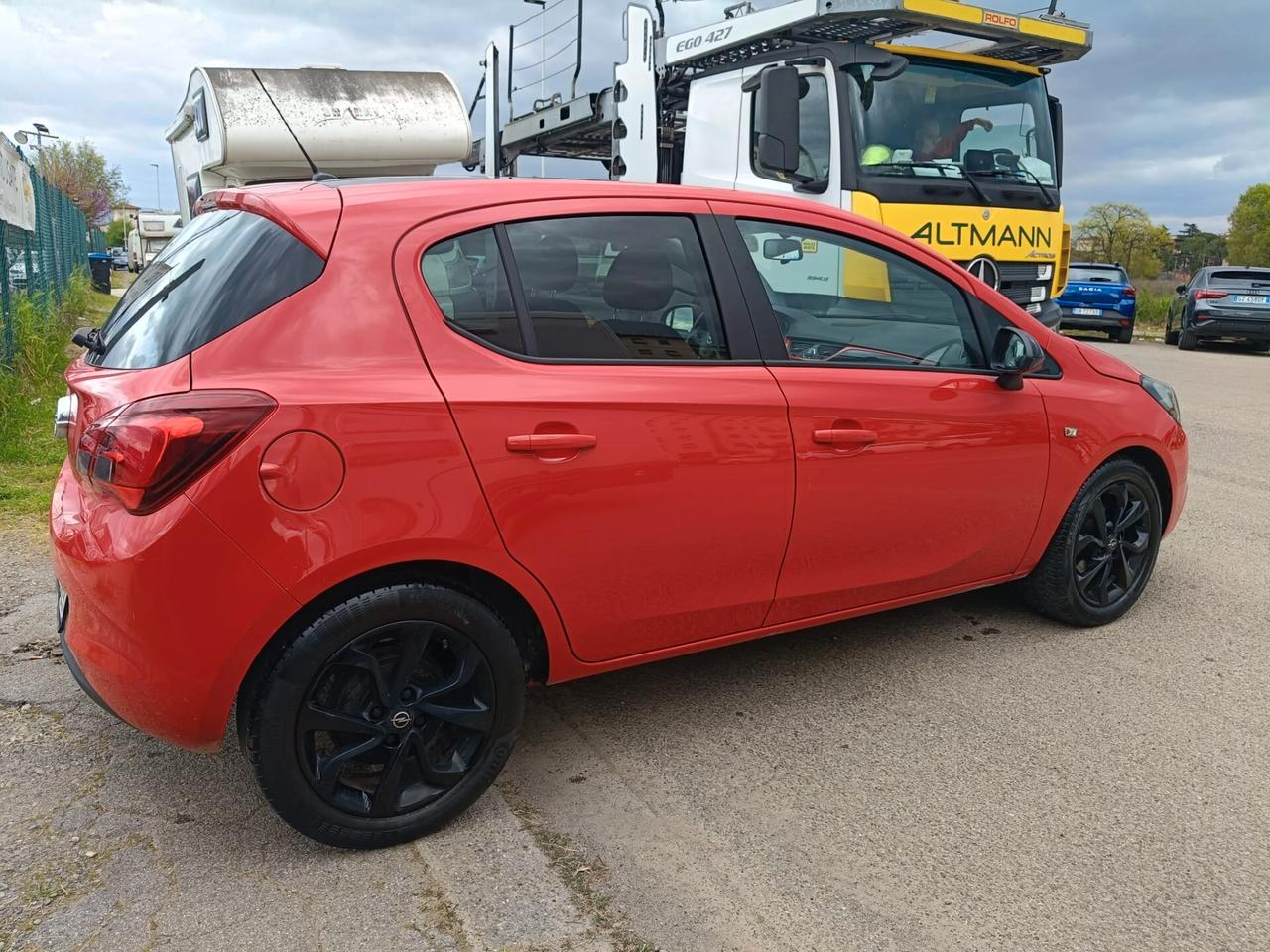 Opel Corsa 1.4 GPL - B.color