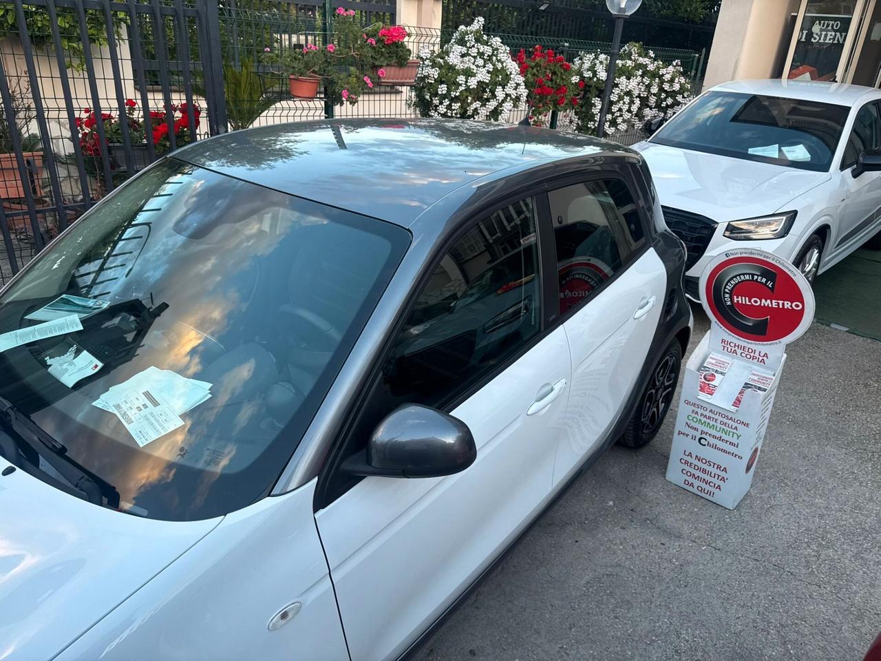 Smart ForFour 70 1.0 twinamic prime
